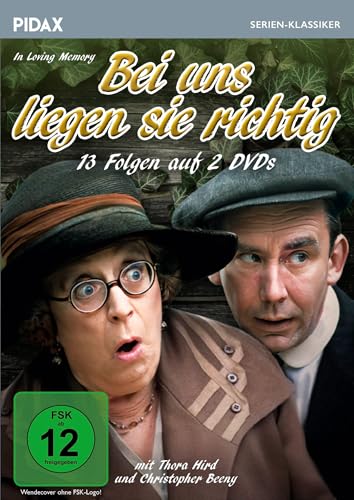 Bei Uns Liegen Sie Richtig (In Loving Memory) / 13 Folgen Der Historienkomödie Um Ein Bestattungsunternehmen (Pidax Serien-Klassiker)