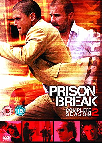 Prison Break - The Complete Season 2 (6 Dvd) [Edizione: Regno Unito] [Edizione: Regno Unito]