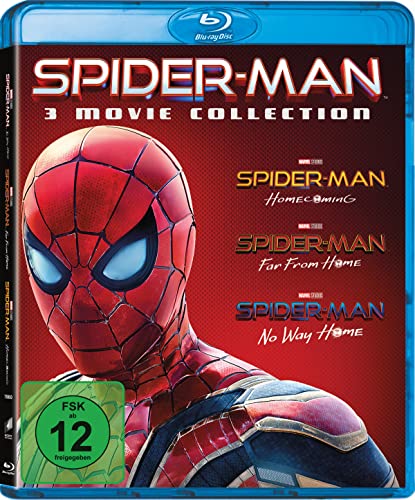 Spider-Man - Homecoming, Far From Home, No Way Home - Home Bundle