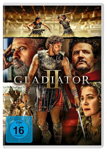 Gladiator Ii (Dvd)