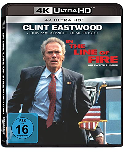 In The Line Of Fire - Die Zweite Chance (4K Ultra-Hd)
