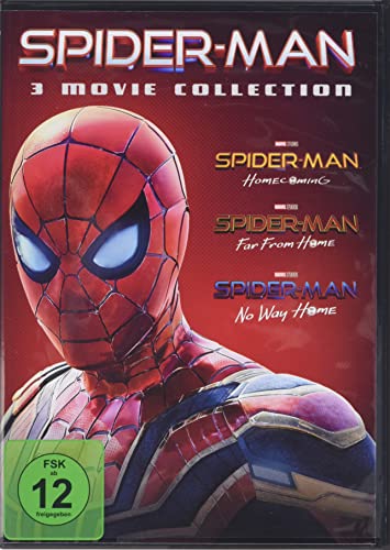 Spider-Man - Homecoming, Far From Home, No Way Home - Home Bundle 3-Dvd-Set