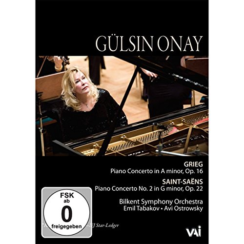 Piano Concertos By Grieg And Saint-Saens