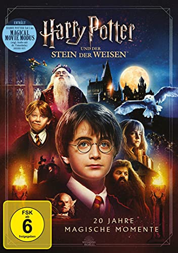 Harry Potter Und Der Stein Der Weisen - Jubiläums-Edition 20 Jahre Magische Momente - Magical Movie Mode