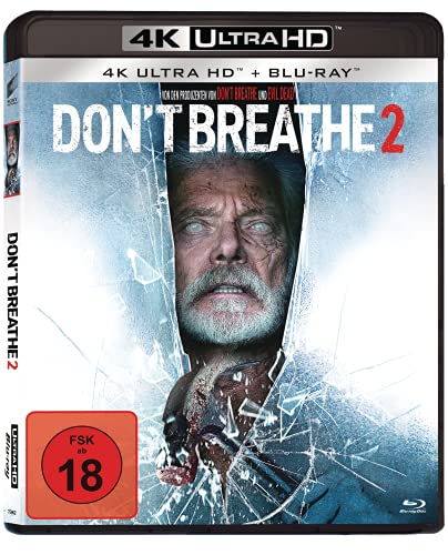 Don'T Breathe 2 (4K Ultra-Hd) (+ Blu-Ray 2D)