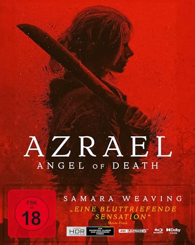 Azrael - Angel Of Death (4K Ultra Hd) (+ Blu-Ray) (Mediabook)