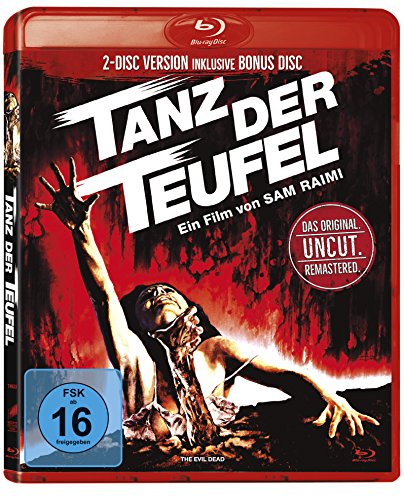 Tanz Der Teufel 1 - Uncut/Remastered Version (+ Bonus-Blu-Ray)