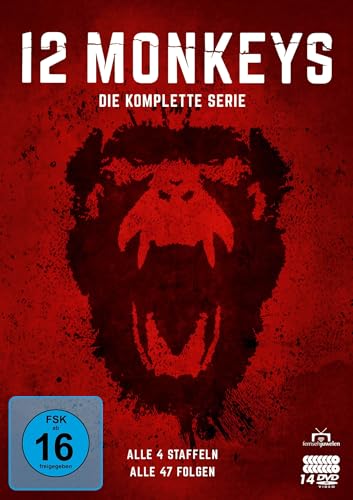 12 Monkeys - Die Komplette Serie (Alle 4 Staffeln) (Fernsehjuwelen)