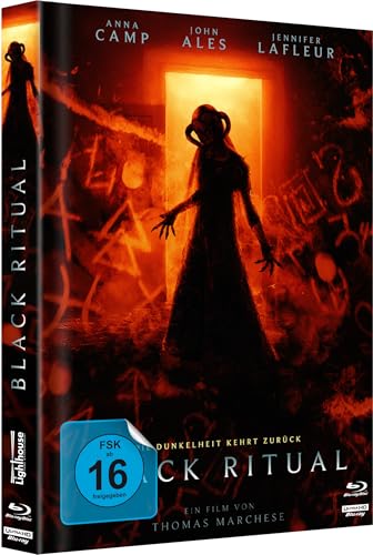 Black Ritual - Limited 4K Mediabook (Uhd+Bd)