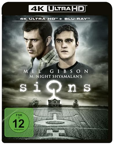 Signs - Zeichen (4K Ultra Hd) (+ Blu-Ray)