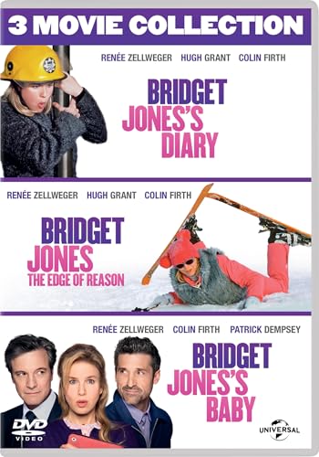 Bridget Jones Diary 1-3 [Dvd]