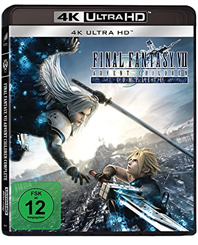 Final Fantasy Vii: Advent Children - Directior’S Cut (4K Ultra-Hd)