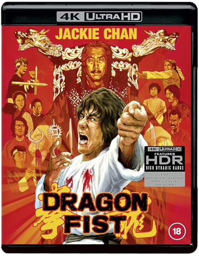 Dragon Fist 4K Uhd [Blu-Ray]