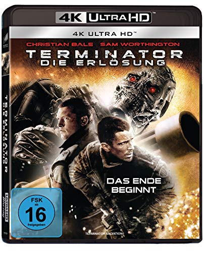 Terminator - Die Erlösung - Director'S Cut (4K Ultra-Hd)
