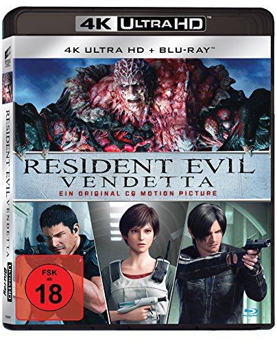 Resident Evil: Vendetta (4K Ultra-Hd) (+ Blu-Ray 2D)