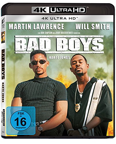 Bad Boys - Harte Jungs (4K Ultra-Hd)