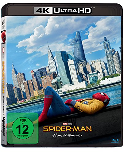 Spider-Man: Homecoming (4K Ultra-Hd) (+ Blu-Ray)