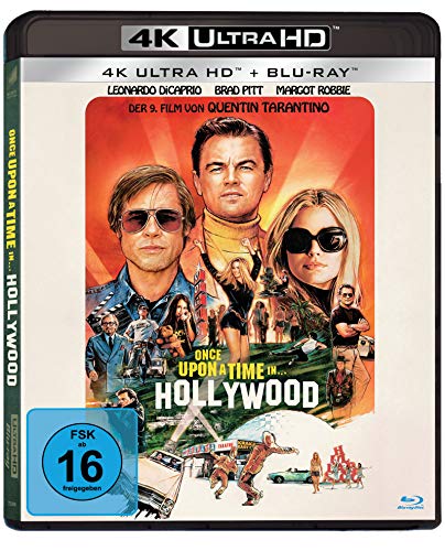 Once Upon A Time In... Hollywood (4K Ultra-Hd) (+ Blu-Ray 2D)