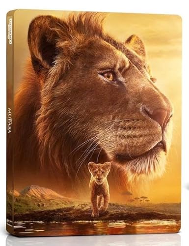 Mufasa - Il Re Leone - 4K Steelbook (Bd 4K + Bd Hd)