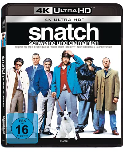 Snatch - Schweine Und Diamanten 4K-Ultra-Hd [Blu-Ray]
