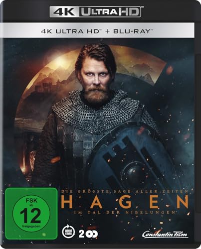 Hagen - Im Tal Der Nibelungen (4K Ultra Hd) (+ Blu-Ray)