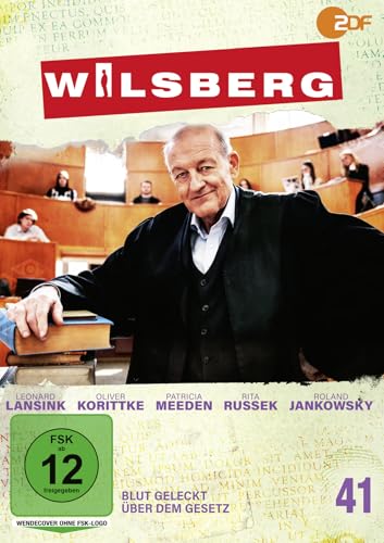 Wilsberg 41: Blut Geleckt / Über Dem Gesetz