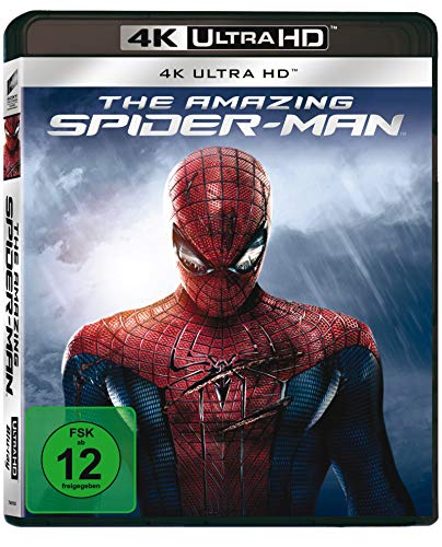 The Amazing Spider-Man [4K Ultra-Hd] [Blu-Ray 2D]