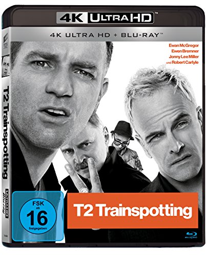 T2 Trainspotting (4K Ultra-Hd) (+ Blu-Ray 2D)