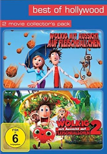 Wolkig Mit Aussicht Auf Fleischbällchen/Wolkig Mit Aussicht Auf Fleischbällchen2 - Best Of Hollywood/2 Movie Collector'S Pack