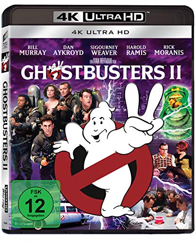 Ghostbusters 2 - Sie Sind Zurück (4K Ultra Ultra-Hd)