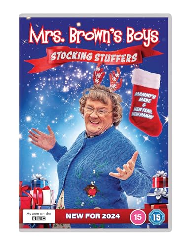 Mrs Brown'S Boys: Stocking Stuffers [Dvd] [2023]