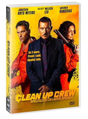 Clean Up Crew - Specialisti In Lavori Sporchi - Dvd