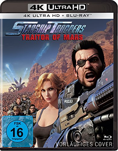 Starship Troopers: Traitor Of Mars (4K Ultra Hd)