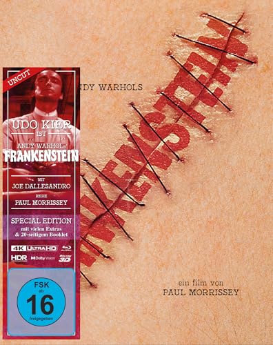 Andy Warhols Frankenstein - Mediabook - Cover B (4K Ultra Hd) (+2 Blu-Rays)