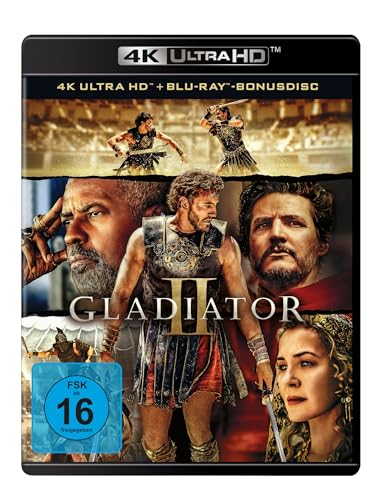 Gladiator Ii (4K Ultra Hd) (+ Bonus-Blu-Ray)