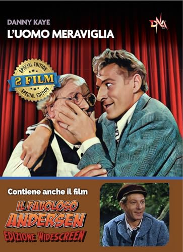 L'Uomo Meraviglia (1945) + Il Favoloso Andersen (1952)