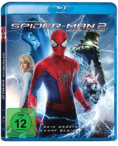 The Amazing Spider-Man 2 - Rise Of Electro (Mastered In 4K)