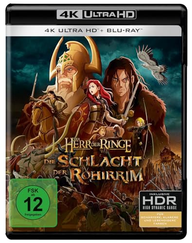 Der Herr Der Ringe: Die Schlacht Der Rohirrim (4K Ultra Hd) (+ Blu-Ray)