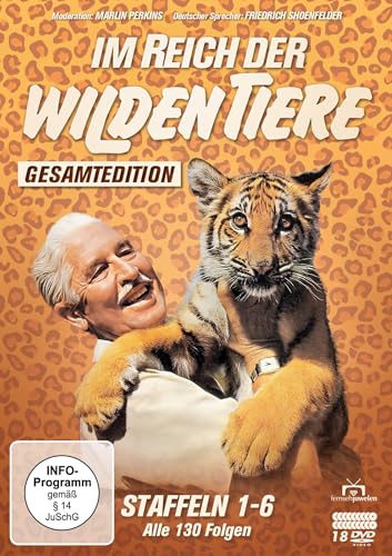 Im Reich Der Wilden Tiere - Gesamtedition: Alle 6 Staffeln (Folgen 1-130)