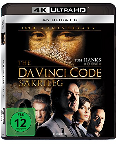The Da Vinci Code - Sakrileg - 10Th Anniversary Edition (4K Ultra-Hd)