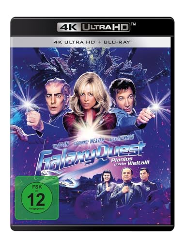 Galaxy Quest - Planlos Durchs Weltall (4K Ultra Hd) (+ Blu-Ray)