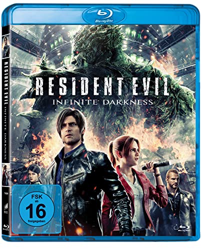 Resident Evil: Infinite Darkness - Mini-Serie