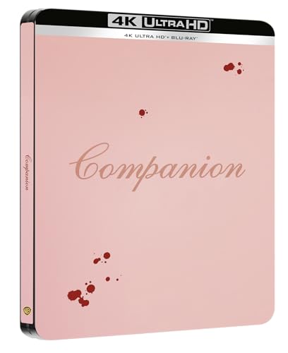 Companion Steelbook (4K Ultra Hd + Bd)