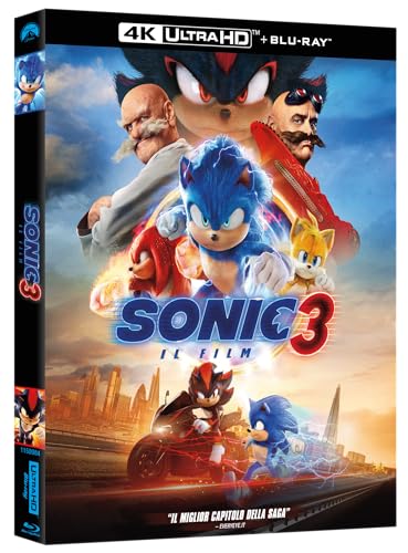 Sonic 3 (4K Uhd + Blu-Ray)