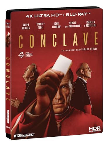 Conclave - 4K (Bd 4K + Bd Hd)