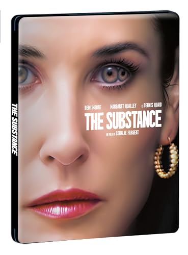 The Substance - 4K Steelbook (Bd 4K + Bd Hd)