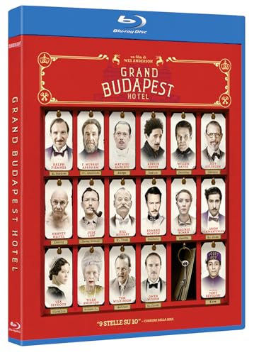 Grand Budapest Hotel - Bd