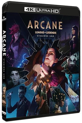 Arcane: League Of Legends - Stagione 1 (3 4K Uhd + Blu-Ray)