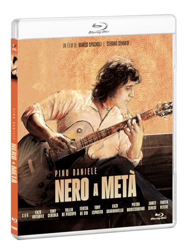 Pino Daniele - Nero A Meta' - (Bd + Dvd Extra)
