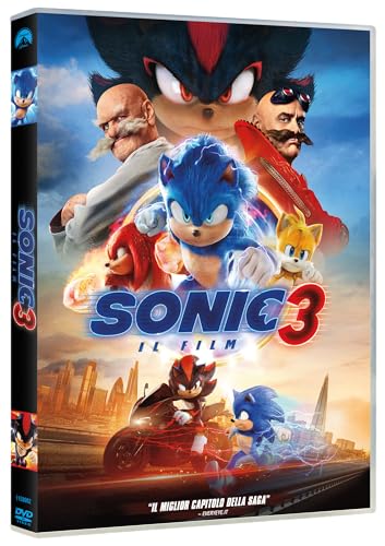 Sonic 3 (Dvd)